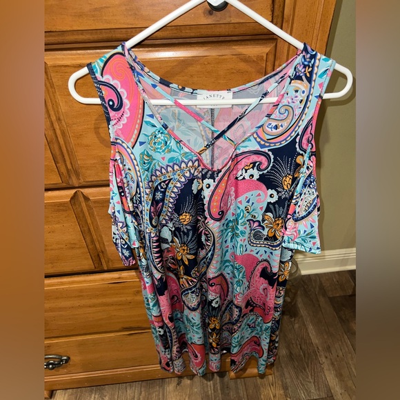 Janette Plus Cold Shoulder Dress - Picture 1 of 5